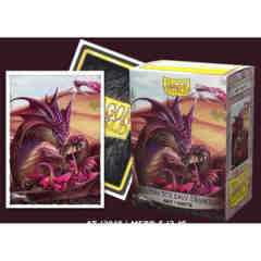 DRAGON SHIELD SLEEVES: ART MATTE 2020 MOTHER'S DAY DRAGON (BOX OF 100) - LIMITED EDITION